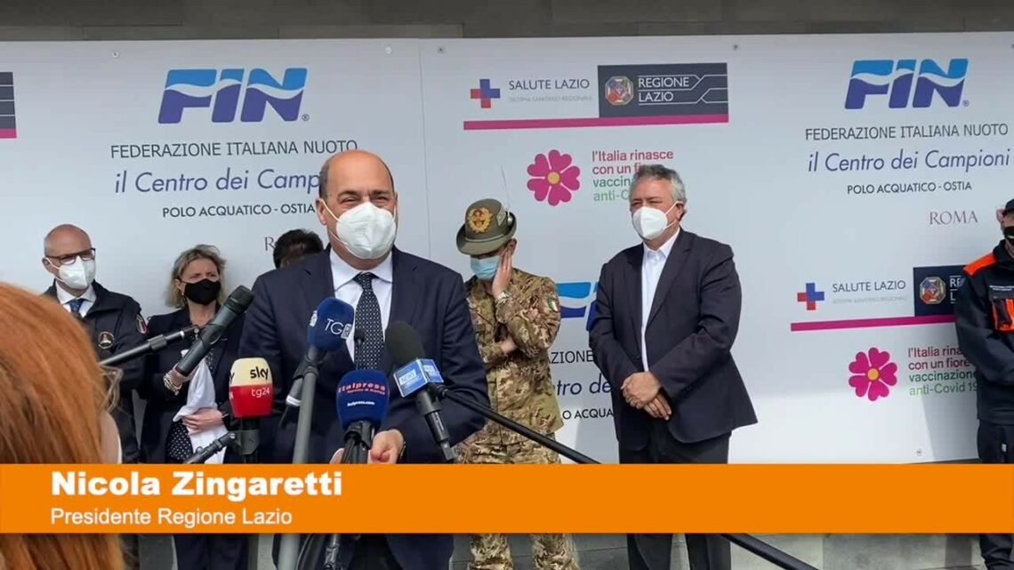 Vaccino, Zingaretti “collaborazione parola d’ordine per vincere sfida” Vaccino, Zingaretti “collaborazione parola d’ordine per vincere sfida”