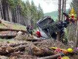 Si aggrava il bilancio del crollo della funivia, 14 i morti