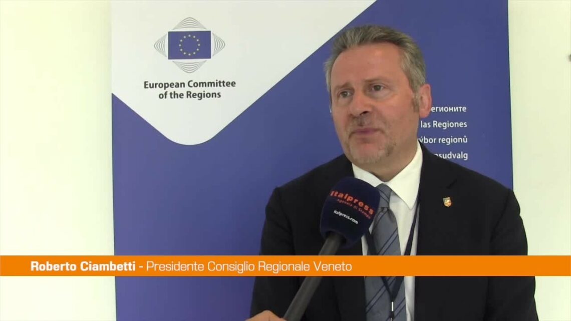 Ue, Ciambetti: “Coinvolgere di più le Regioni” Ue, Ciambetti: “Coinvolgere di più le Regioni”