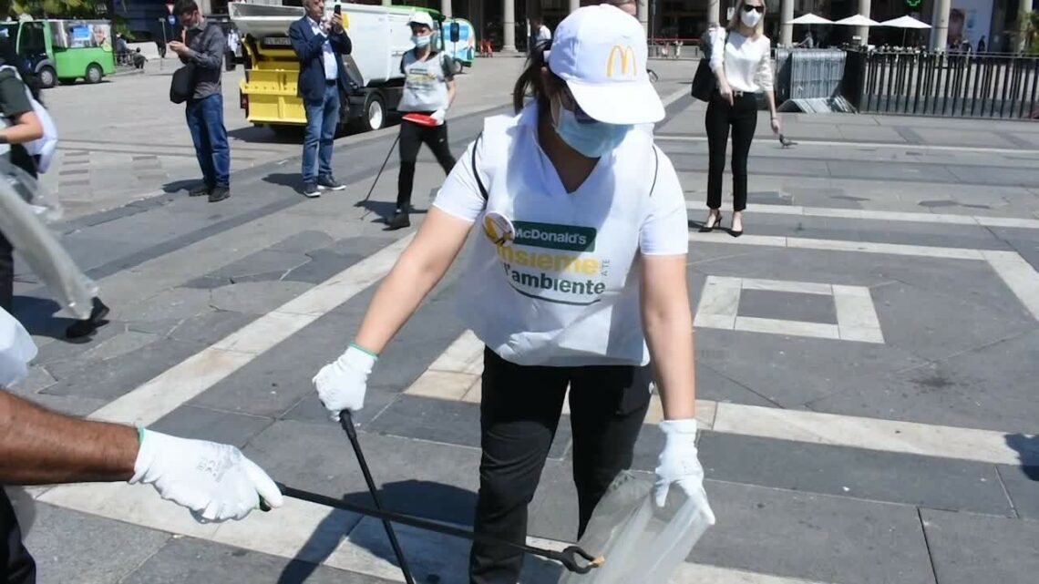 McDonald’s, al via “Le giornate insieme a te per l’ambiente” contro l’abbandono dei rifiuti McDonald’s, al via “Le giornate insieme a te per l’ambiente” contro l’abbandono dei rifiuti