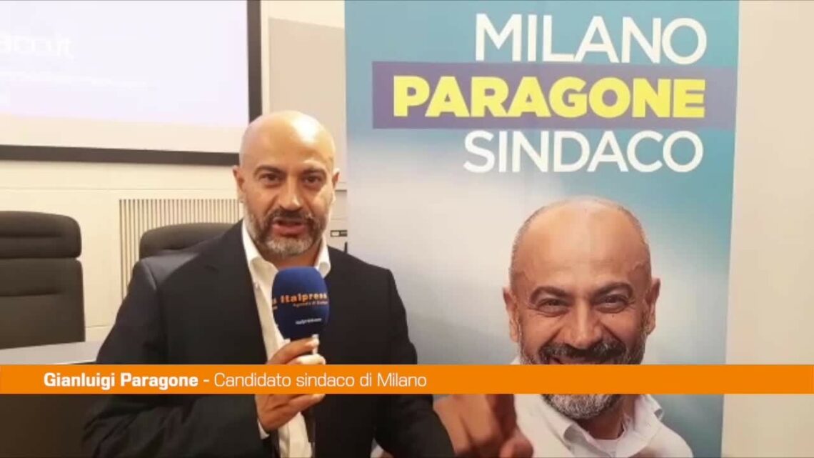Amministrative, Paragone: “Mia candidatura per una Milano diversa” Amministrative, Paragone: “Mia candidatura per una Milano diversa”