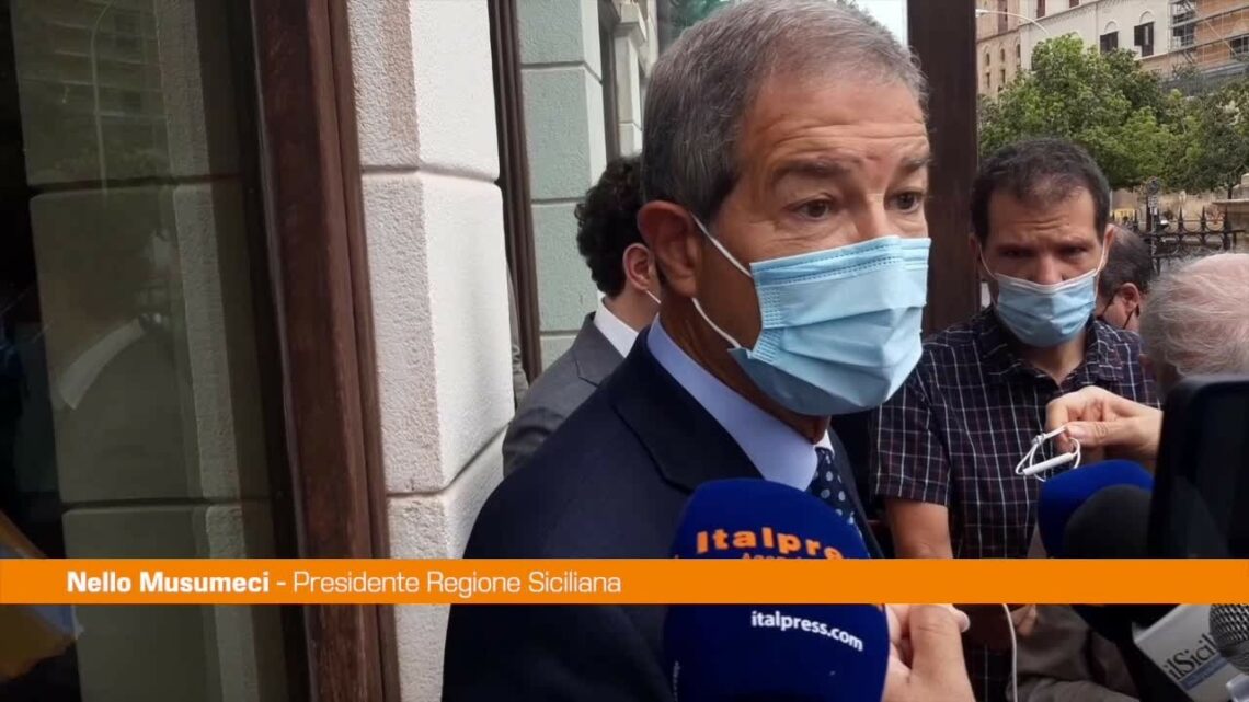 Covid, Musumeci: “Allarmato dalle varianti, meno demagogia” Covid, Musumeci: “Allarmato dalle varianti, meno demagogia”