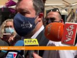 Amministrative, Salvini: “Cambiamento per restituire dignità a Roma”