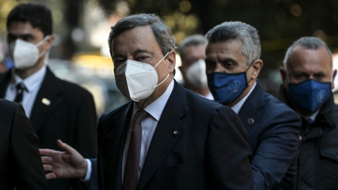 Draghi “Si percepisce entusiasmo e voglia di sprigionare energie” Draghi “Si percepisce entusiasmo e voglia di sprigionare energie”