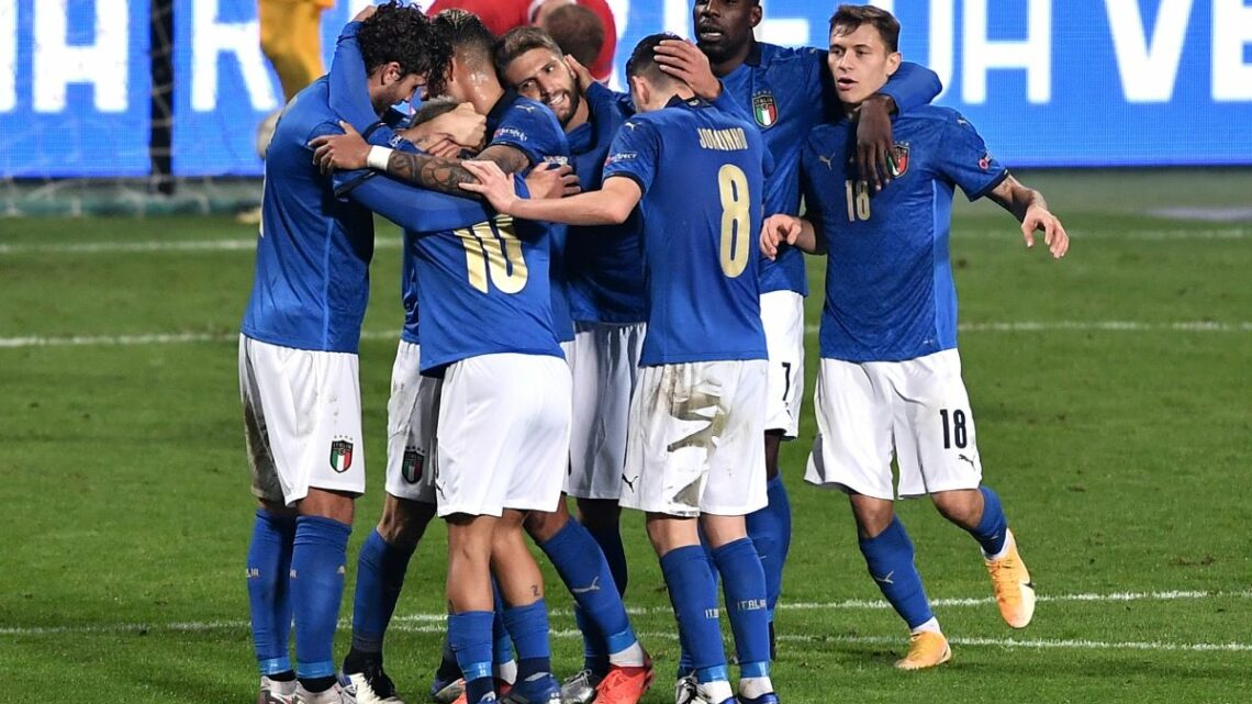 Ufficiale lista 26 azzurri, out Mancini e Politano Ufficiale lista 26 azzurri, out Mancini e Politano
