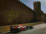 Perez sfreccia nelle libere a Baku, Sainz terzo davanti a Leclerc