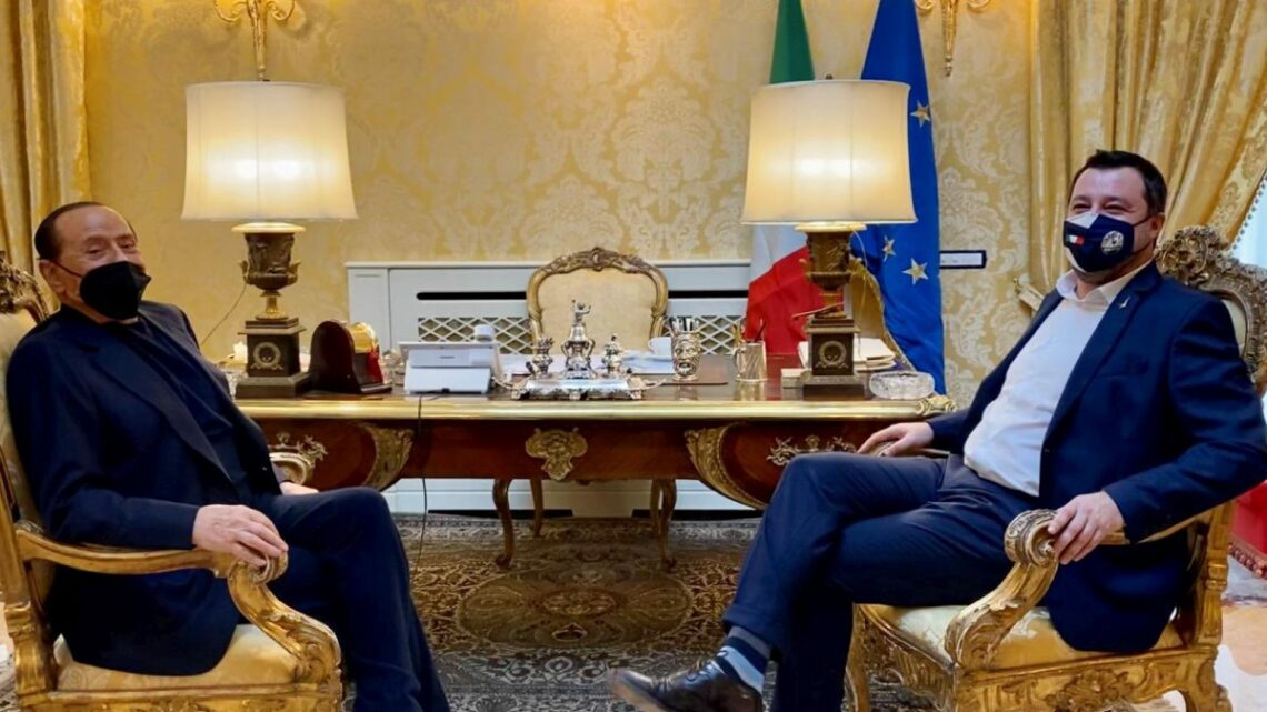 Tra Lega e Forza Italia prove di federazione Tra Lega e Forza Italia prove di federazione