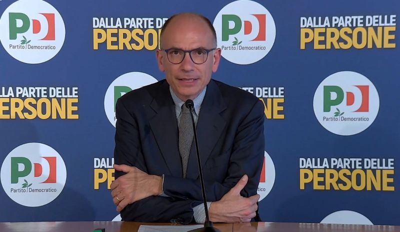 Giustizia, Letta “Salvini ha un’altra agenda” Giustizia, Letta “Salvini ha un’altra agenda”