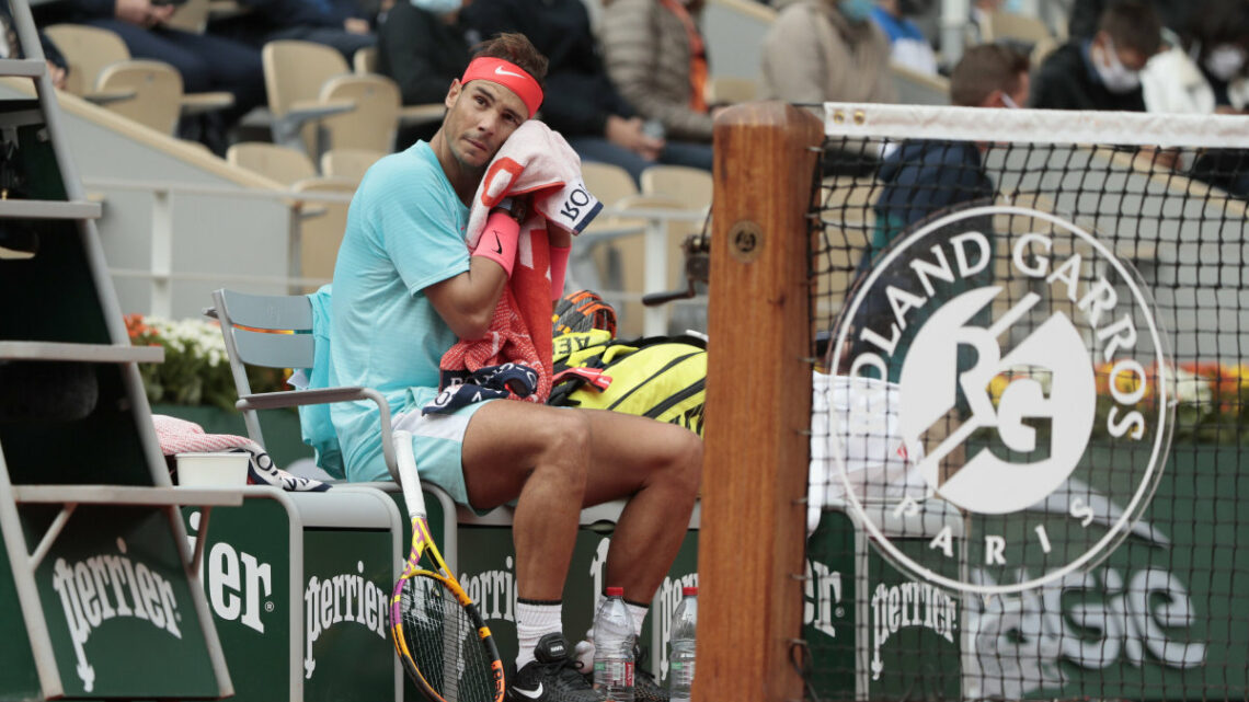Nadal batte Sinner in 3 set e vola ai quarti del Roland Garros Nadal batte Sinner in 3 set e vola ai quarti del Roland Garros