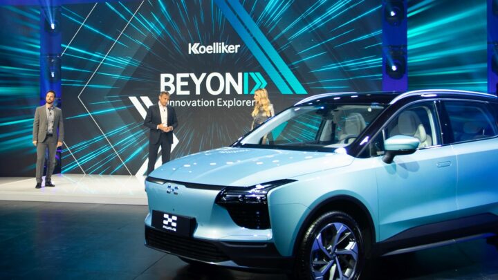 EV, Koelliker porta in Italia cinque nuove auto elettriche