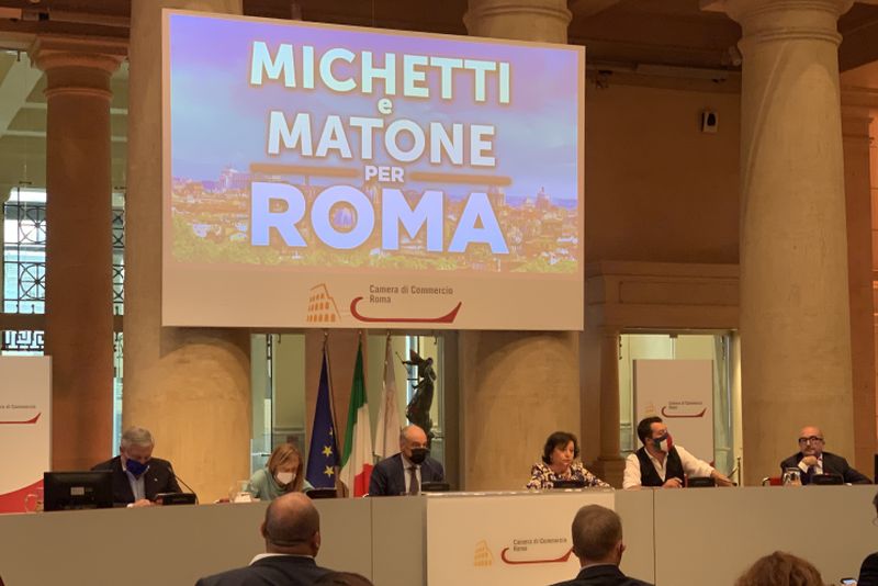 Amministrative, a Roma il centrodestra lancia Michetti-Matone Amministrative, a Roma il centrodestra lancia Michetti-Matone