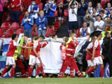 Paura Eriksen e gol Pohjanpalo, Danimarca-Finlandia 0-1