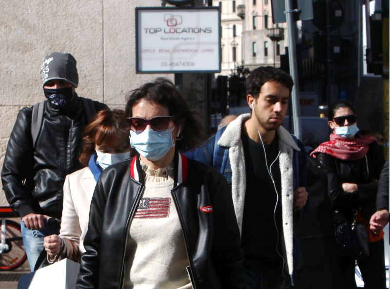Cts, stop mascherine all’aperto dal 28 giugno Cts, stop mascherine all’aperto dal 28 giugno