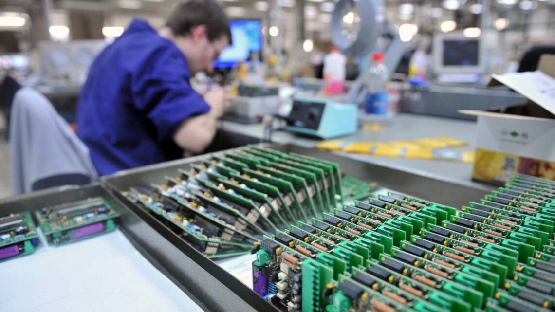 Ad aprile in aumento il fatturato dell’industria Ad aprile in aumento il fatturato dell’industria