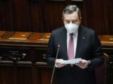 Draghi “L’economia italiana ed europea migliora, torna la fiducia”