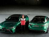 Alfa Romeo, Kimi Raikkonen certifica la Giulia Gta