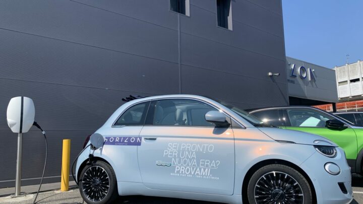 Horizon Automotive installa le colonnine nei suoi Mobility Hub