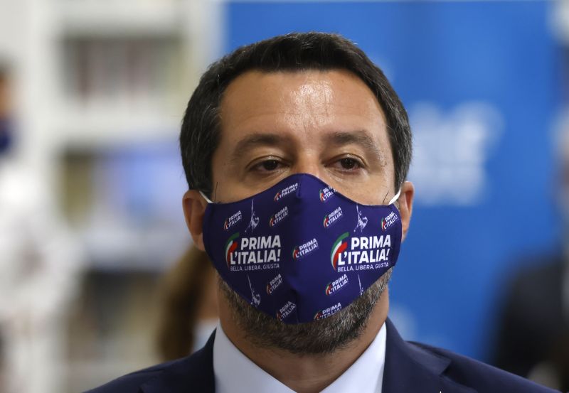 Fisco, Salvini “Verso proroga cartelle esattoriali al 31/8” Fisco, Salvini “Verso proroga cartelle esattoriali al 31/8”