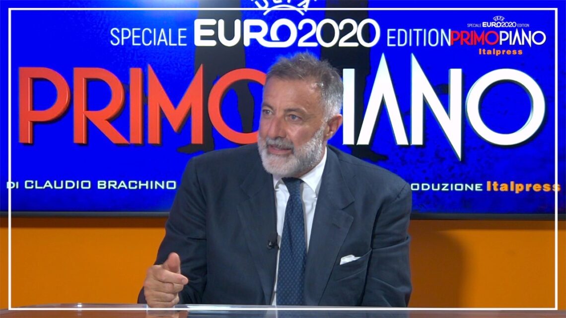 Barbareschi “Bravo Mancini, mi diverto e tifo con mio figlio” Barbareschi “Bravo Mancini, mi diverto e tifo con mio figlio”