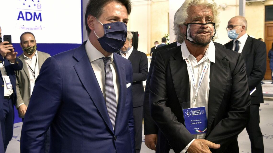 M5S, telefonata Conte-Grillo ma restano le distanze M5S, telefonata Conte-Grillo ma restano le distanze