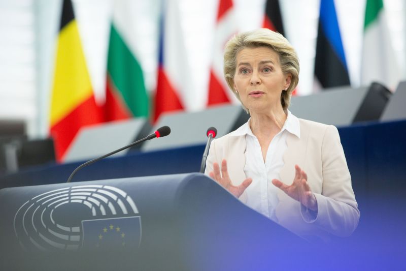 Covid, von der Leyen “In 18 mesi stati Ue fuori da crisi” Covid, von der Leyen “In 18 mesi stati Ue fuori da crisi”
