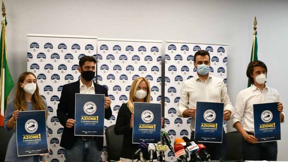 Centrodestra, Meloni “No al partito unico, dibattito fuori tema” Centrodestra, Meloni “No al partito unico, dibattito fuori tema”