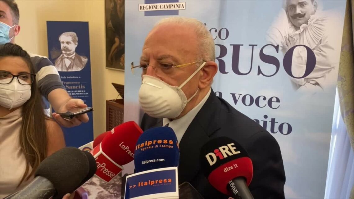 Cent’anni senza Caruso, la Campania ricorda il grande tenore Cent’anni senza Caruso, la Campania ricorda il grande tenore
