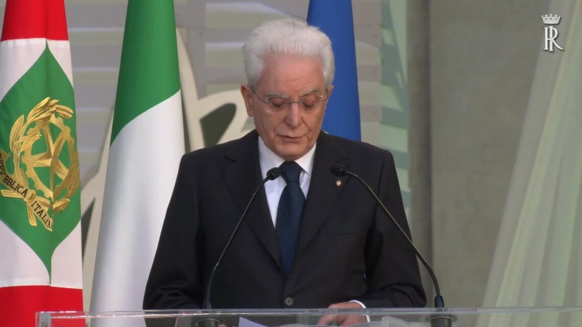 Mattarella “L’Ue imprescindibile per l’Italia” Mattarella “L’Ue imprescindibile per l’Italia”