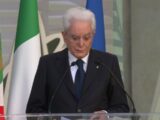 Mattarella “L’Ue imprescindibile per l’Italia”