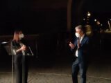 Roma, nuova illuminazione artistica per la Torretta Valadier