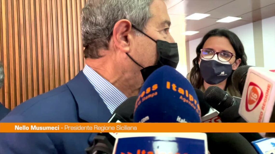 Musumeci: “Sicilia deve liberarsi da schiavitù discariche” Musumeci: “Sicilia deve liberarsi da schiavitù discariche”