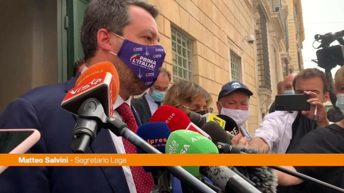Giustizia, Salvini: “L’Anm teme di perdere privilegi” Giustizia, Salvini: “L’Anm teme di perdere privilegi”