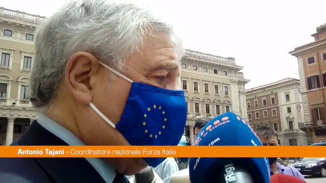 Tajani: “Con Draghi cambio di passo” Tajani: “Con Draghi cambio di passo”