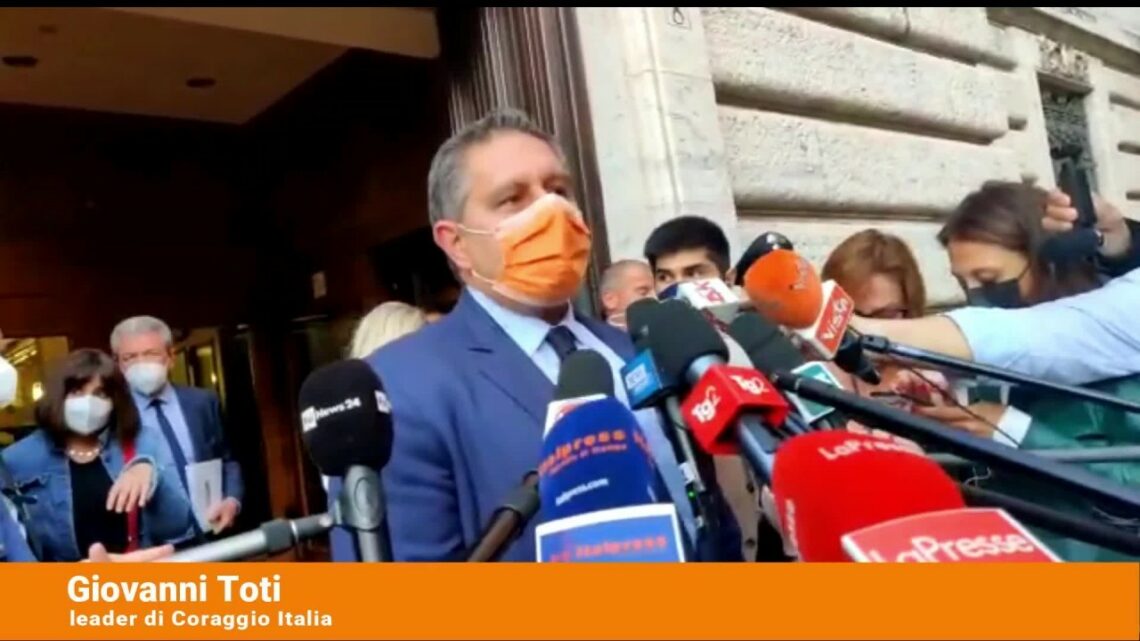 Amministrative, Toti “Ristretto candidature sul tavolo” Amministrative, Toti “Ristretto candidature sul tavolo”