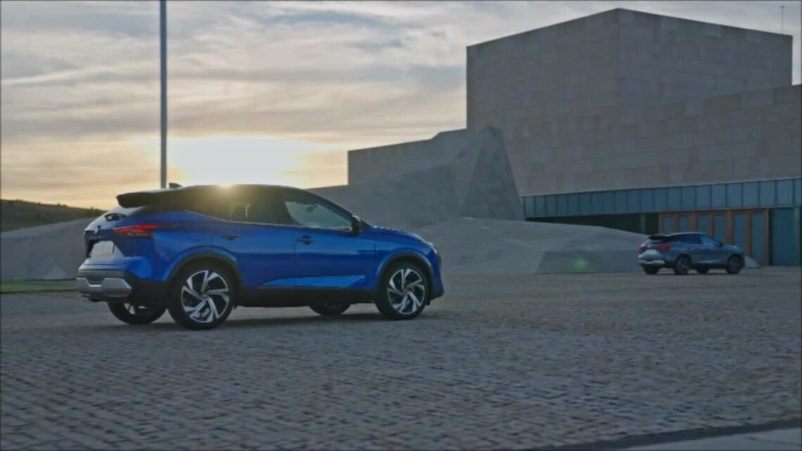 Terza generazione per Nissan Qashqai Terza generazione per Nissan Qashqai