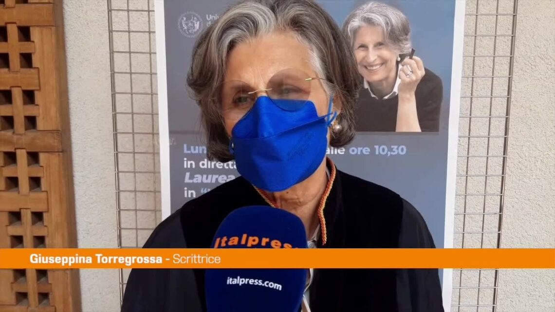 A Palermo laurea honoris causa alla scrittrice Torregrossa A Palermo laurea honoris causa alla scrittrice Torregrossa