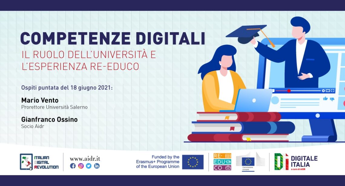 Competenze digitali, il ruolo dell’università. Approfondimento a Digitale Italia Competenze digitali, il ruolo dell’università. Approfondimento a Digitale Italia