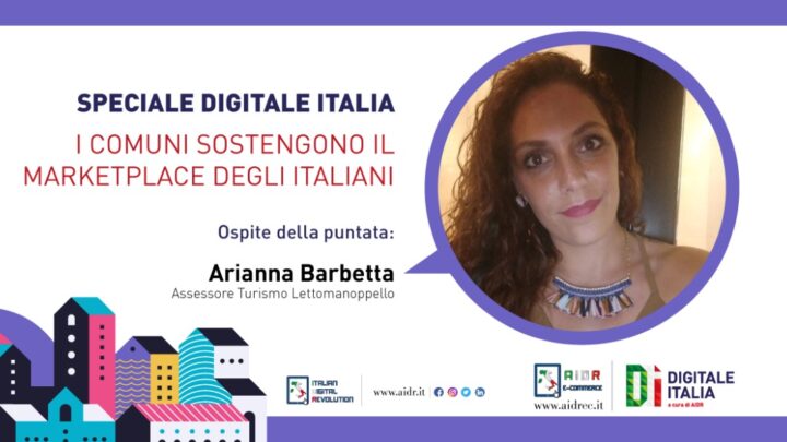 E-commerce, il Comune di Lettomanoppello aderisce al Consiglio Nazionale per la transizione al digitale