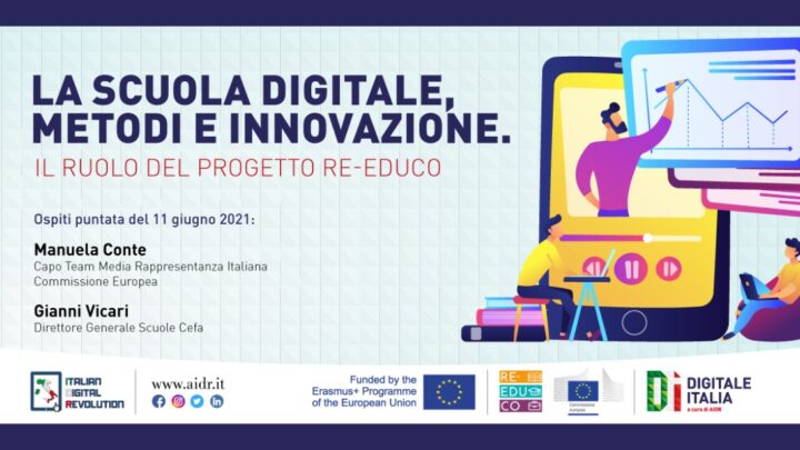 La scuola tra metodo e innovazione, approfondimento a Digitale Italia