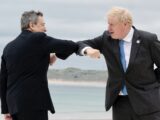 G7, seconda giornata di incontri in Cornovaglia: scontro su Brexit e Cina