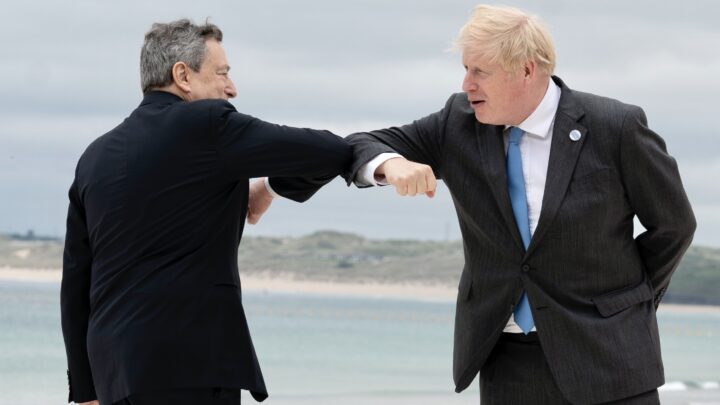 G7, seconda giornata di incontri in Cornovaglia: scontro su Brexit e Cina