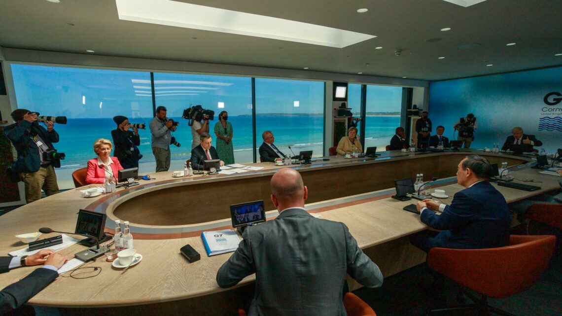 Il G7 di Carbis Bay si chiude con un accordo per “ricostruire più forti” Il G7 di Carbis Bay si chiude con un accordo per “ricostruire più forti”