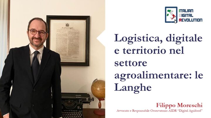 Logistica, digitale e territorio nel settore agroalimentare: le Langhe