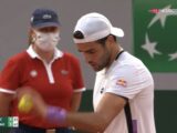 Roland Garros, Berrettini vicino all’impresa ma non abbastanza. Djokovic in semifinale contro Nadal