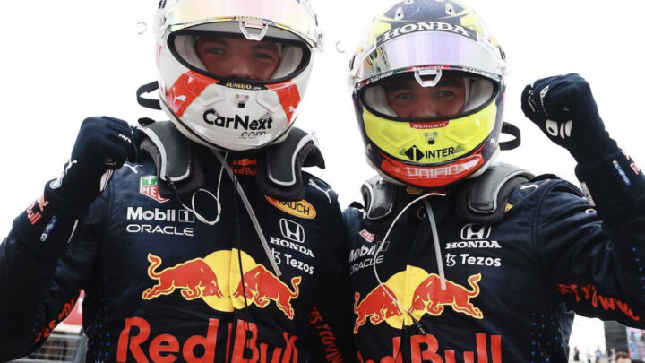 GP Francia, Verstappen conquista il primo posto. Sul podio anche Hamilton e Perez, Ferrari lontane