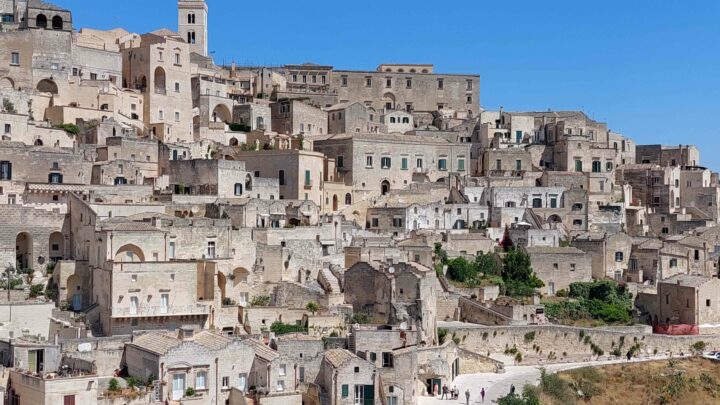 Natura e cultura si ritrovano a Matera