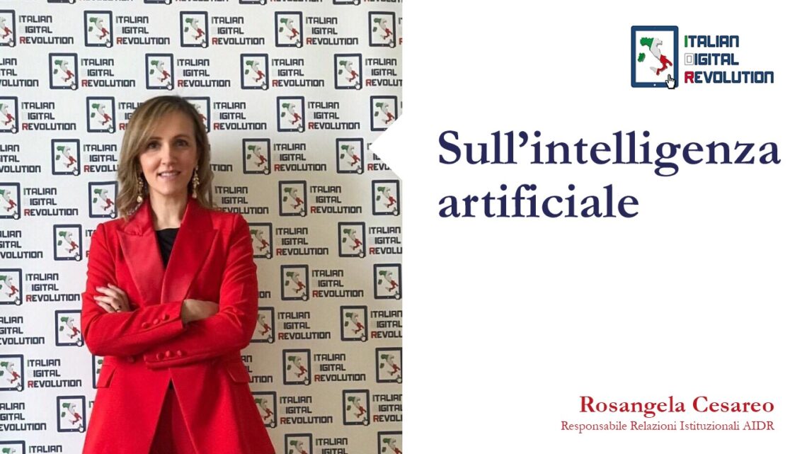 Sull’intelligenza artificiale Sull’intelligenza artificiale