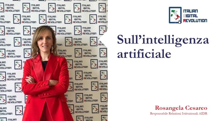Sull’intelligenza artificiale