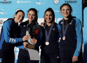 Chiara, la biologa napoletana che sogna le olimpiadi