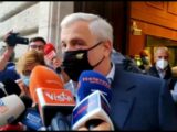 Amministrative, Tajani “A un passo dalla decisione”